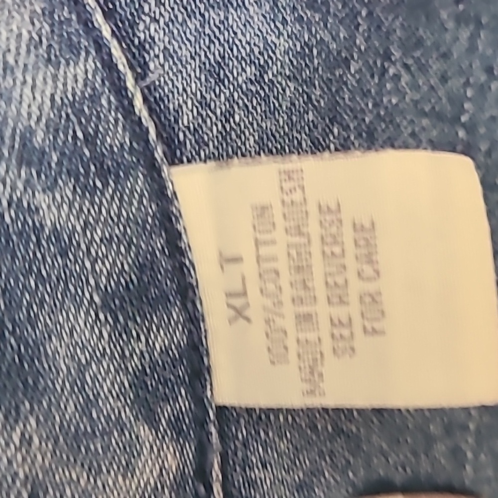 Vintage Denim Button Down By Fieldmaster Xlt - image 3